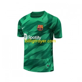 Billige Fotballdrakter FC Barcelona Keeper Hjemmedraktsett 2023/24 Kortermet